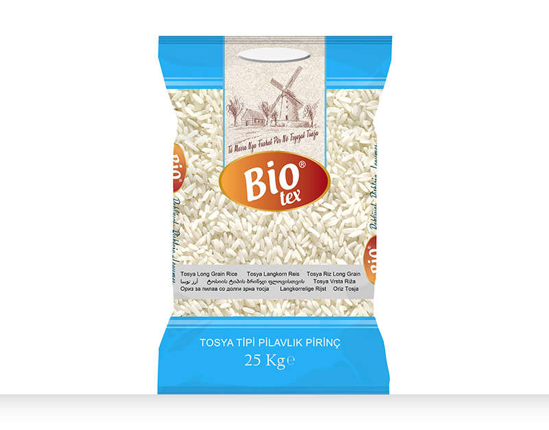 TOSYA T�P� P�LAVLIK P�R�N�-25 KG-Pirincler